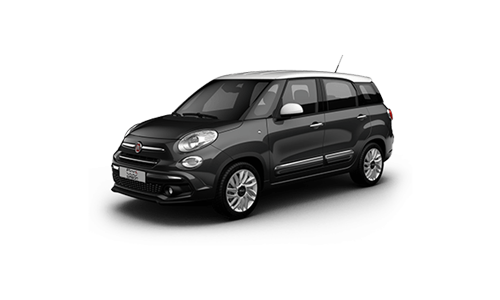 Fiat 500L transparante afbeelding bij Ataf Turnhout