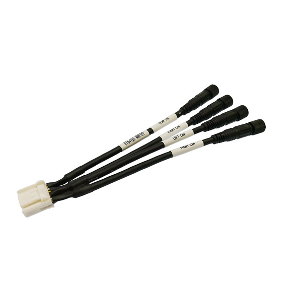 Alpine KWE-HCS04 aansluitkabel voor camper camera systeem bij Ataf Turnhout