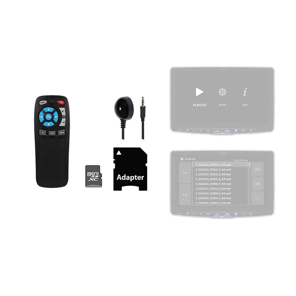 Driver recorder camper camera systeem bij Ataf Turnhout