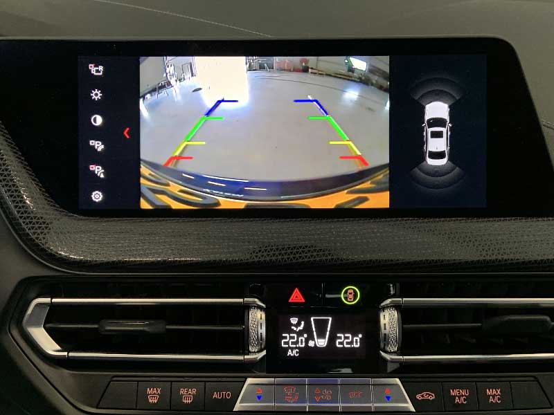 Ataf-turnhout-video-interface-mgucamscreen voor BMW