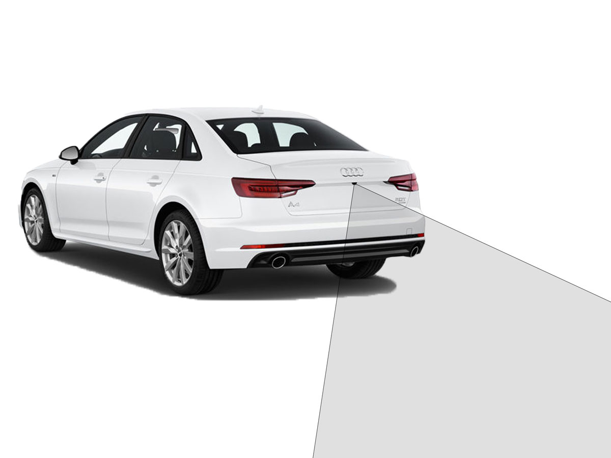 Audi A4 met achteruitrijcamera bij Ataf Turnhout