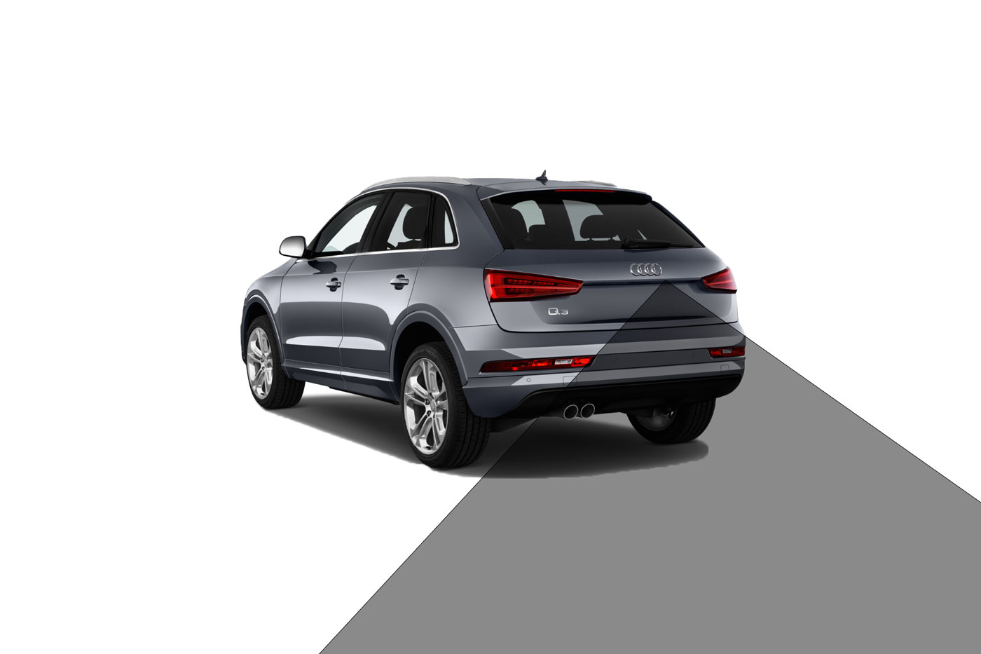 Audi Q3 met achteruitrijcamera bij Ataf Turnhout