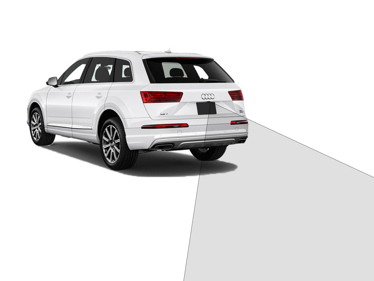 Audi Q7 met achteruitrijcamera bij Ataf Turnhout