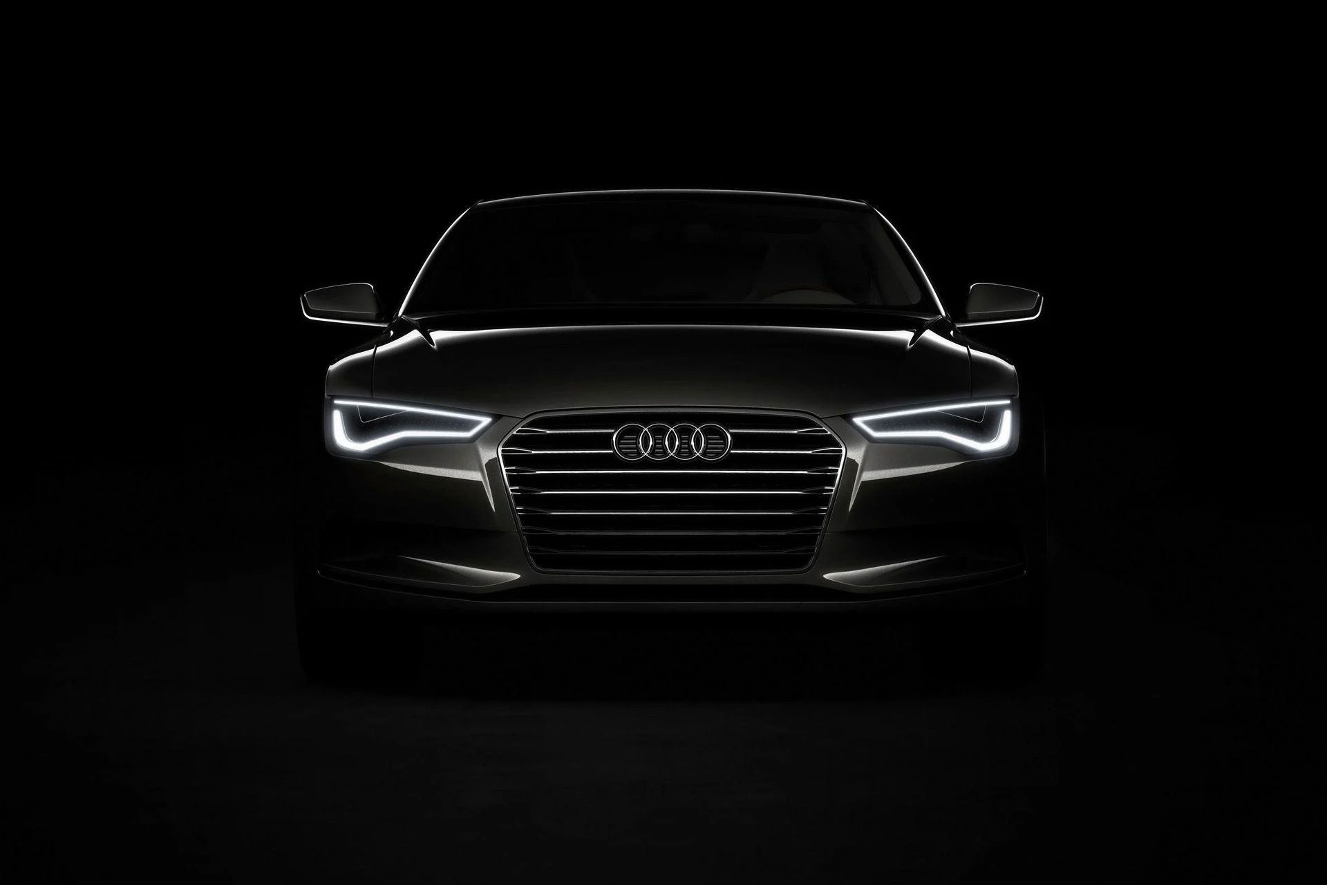 Audi lichten banner bij Ataf Turnhout