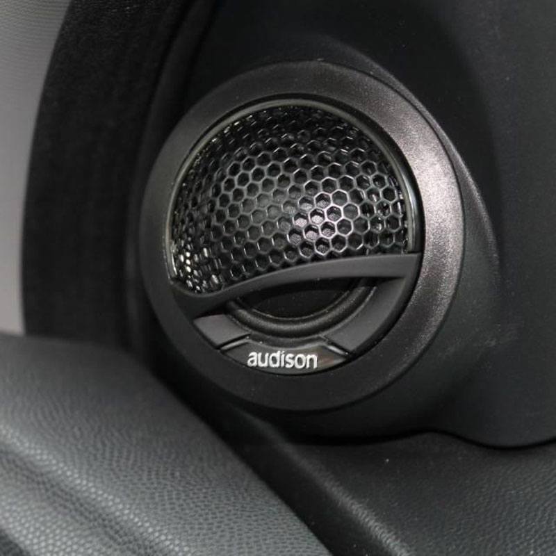 Audison tweeter bij Ataf Turnhout