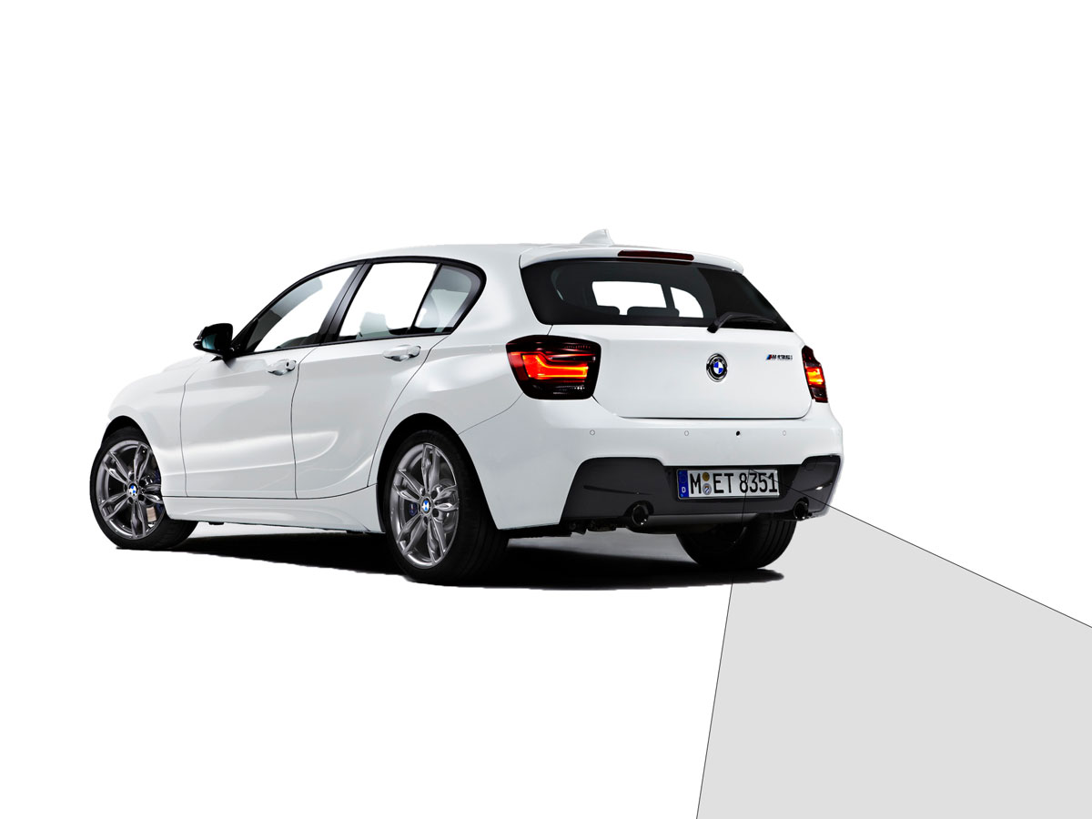 BMW 1 serie met achteruitrijcamera bij Ataf Turnhout