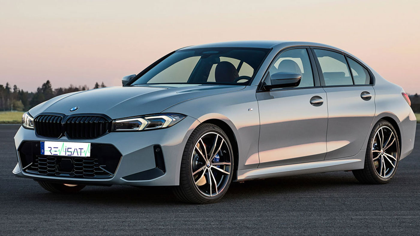 BMW 3 series G20 banner bij Ataf Turnhout