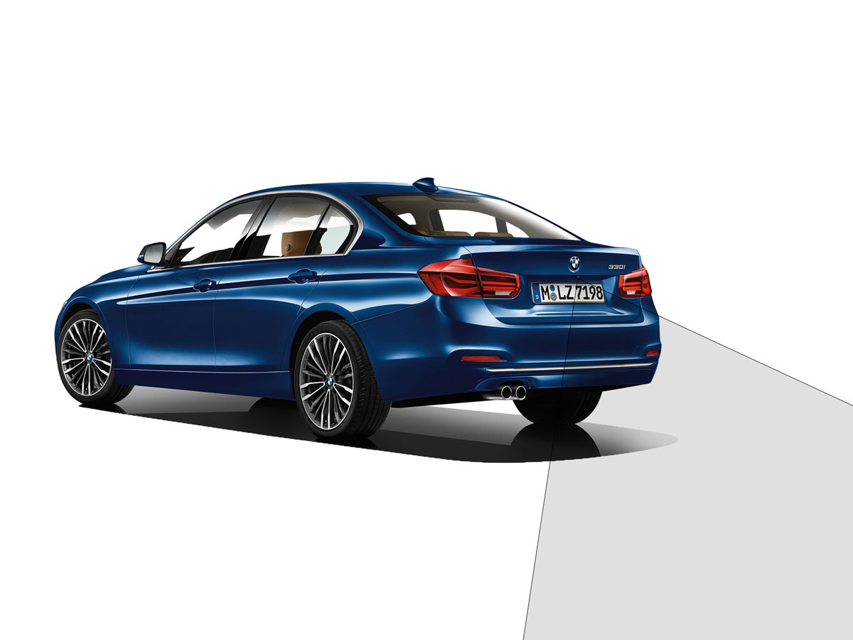 BMW 3 serie met achteruitrijcamera bij Ataf Turnhout