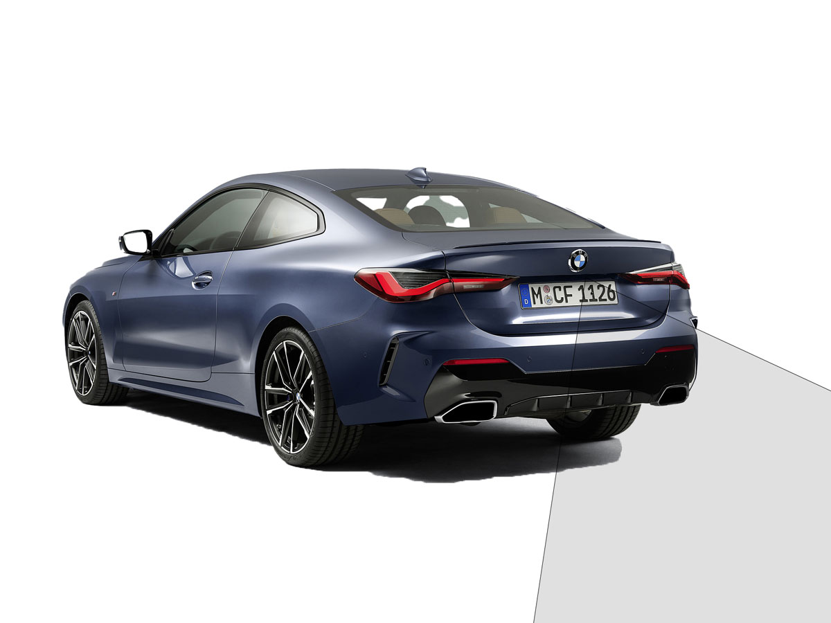 BMW 4 serie met achteruitrijcamera bij Ataf Turnhout