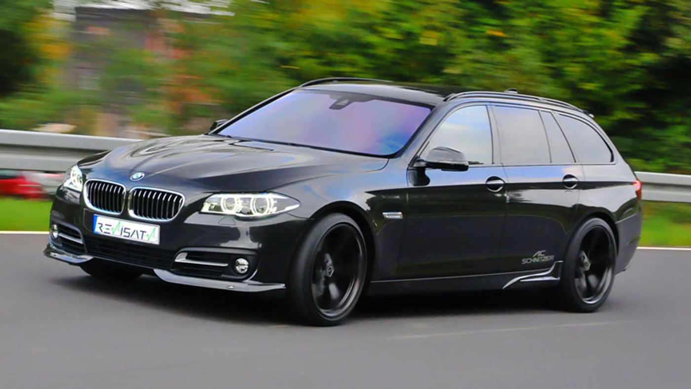 BMW 5 series F11 banner bij Ataf Turnhout