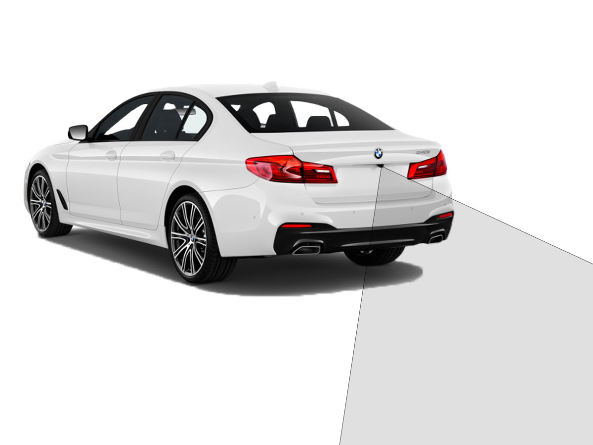 BMW 5 serie met achteruitrijcamera bij Ataf Turnhout