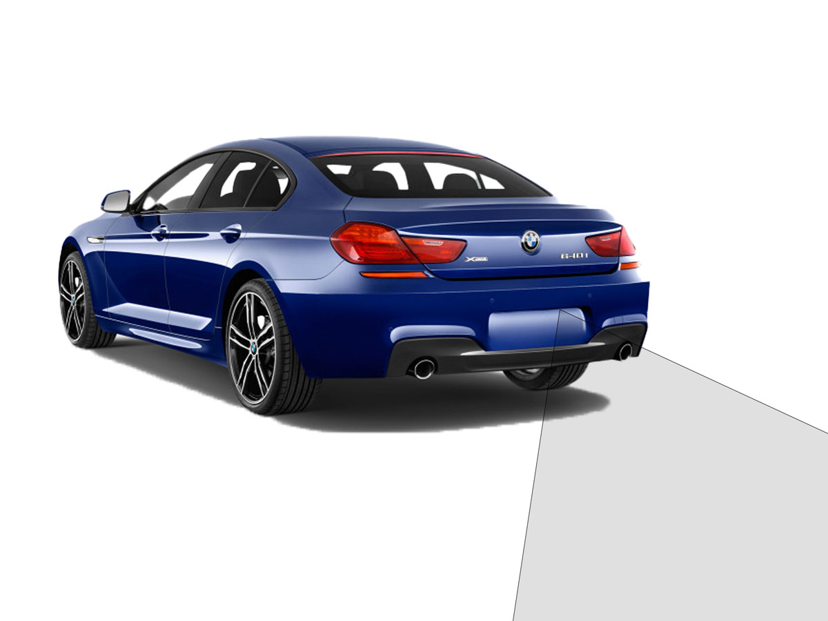 BMW 6 serie met achteruitrijcamera bij Ataf Turnhout