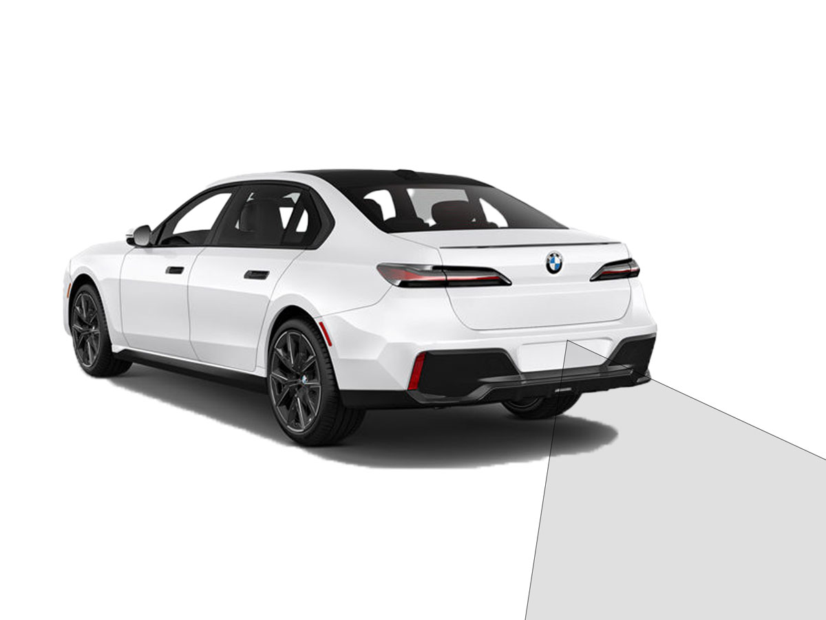 BMW 7 serie met achteruitrijcamera bij Ataf Turnhout