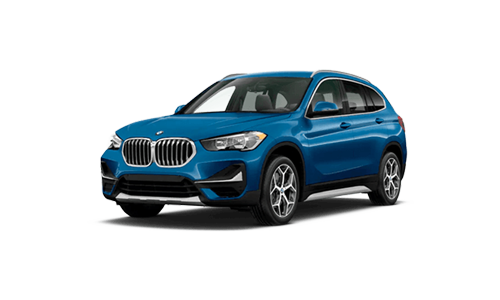 BMW X1 F48 transparante afbeelding bij Ataf Turnhout