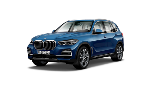 BMW X5 G05 transparante afbeelding bij Ataf Turnhout