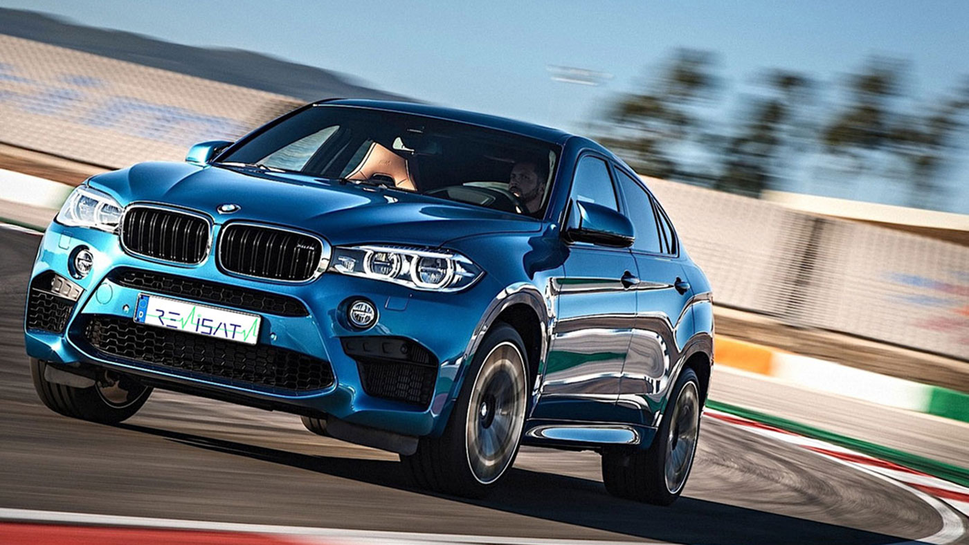 BMW X6 F86 banner bij Ataf Turnhout