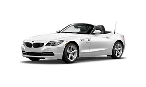 BMW Z4 E89 transparante afbeelding bij Ataf Turnhout