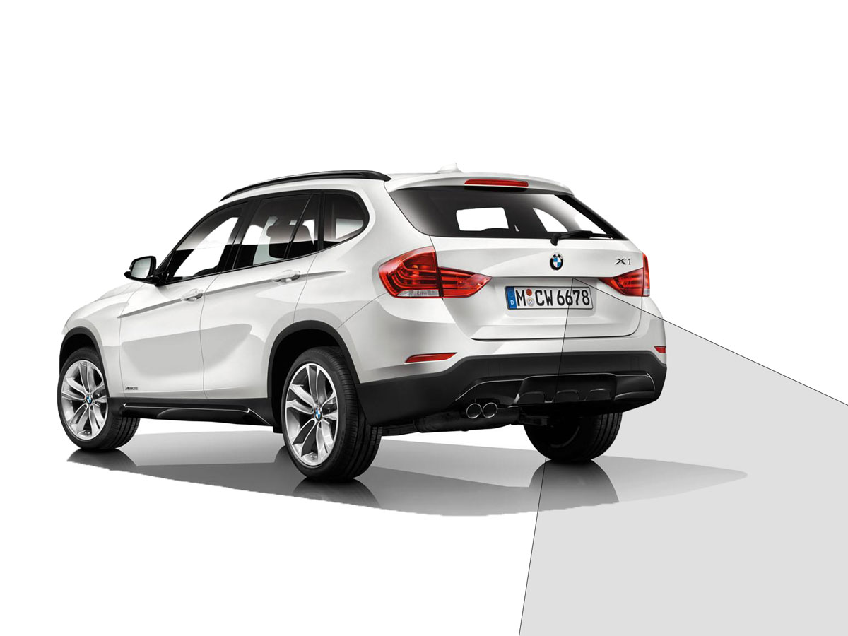 BMW X1 met achteruitrijcamera bij Ataf Turnhout