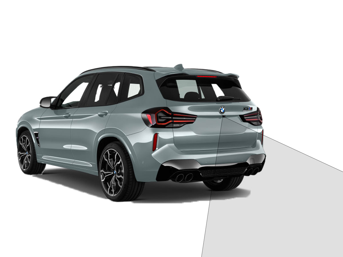 BMW X3 met achteruitrijcamera bij Ataf Turnhout