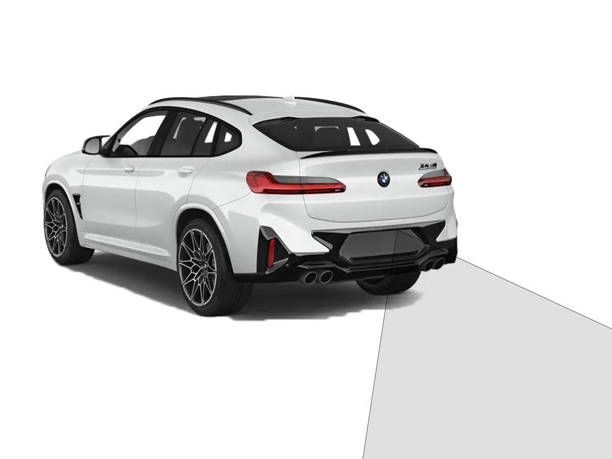 BMW X4 met achteruitrijcamera bij Ataf Turnhout