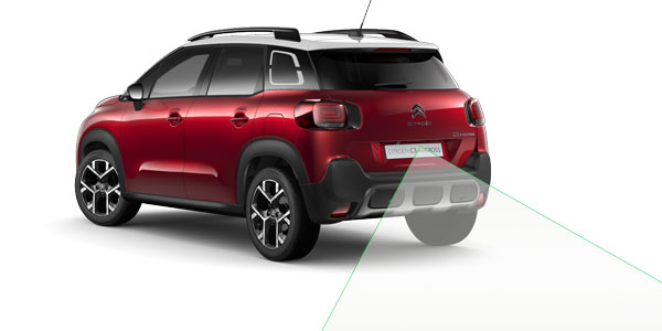 Citroen C3 Aircross met achteruitrijcamera bij Ataf Turnhout