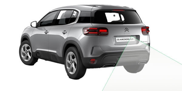 Citroen C5 Aircross met achteruitrijcamera bij Ataf Turnhout