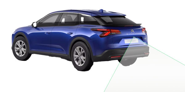 Citroen C5 X met achteruitrijcamera bij Ataf Turnhout