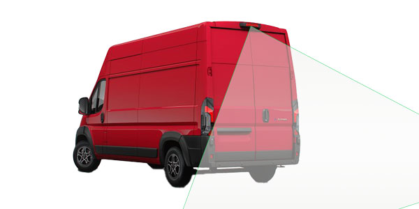 Citroen EJumper met achteruitrijcamera bij Ataf Turnhout