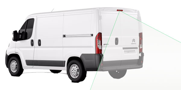 Citroen Jumper met achteruitrijcamera bij Ataf Turnhout