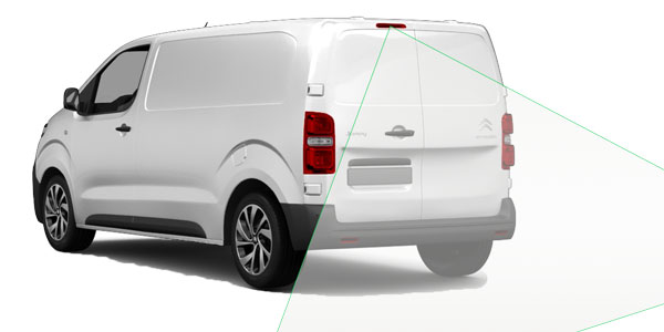 Citroen Jumpy met achteruitrijcamera bij Ataf Turnhout