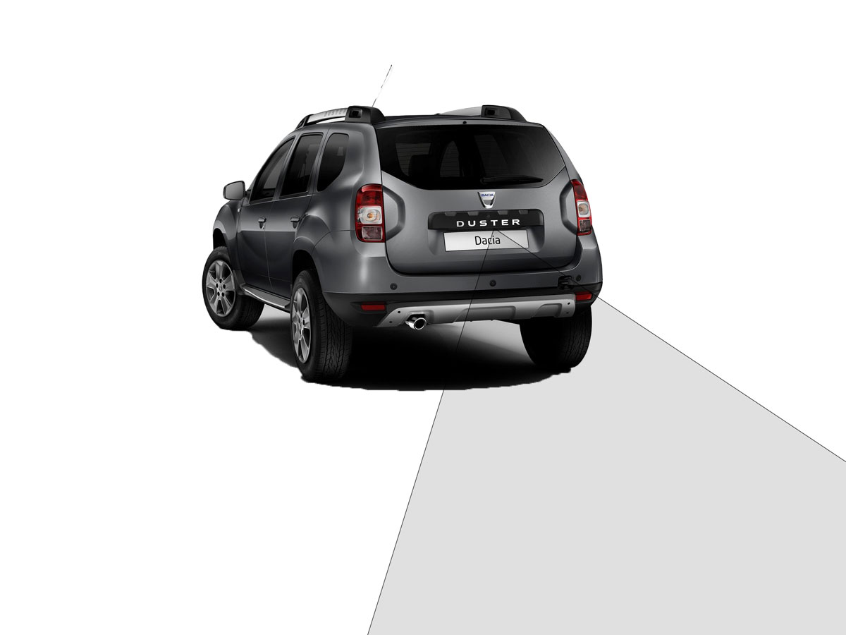 Dacia Duster met achteruitrijcamera bij Ataf Turnhout