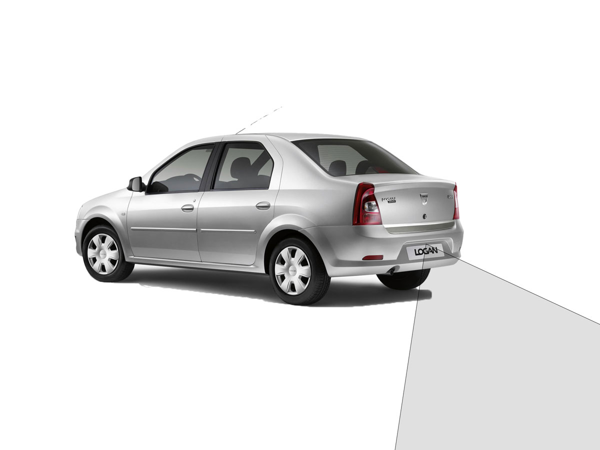 Dacia Logan met achteruitrijcamera bij Ataf Turnhout