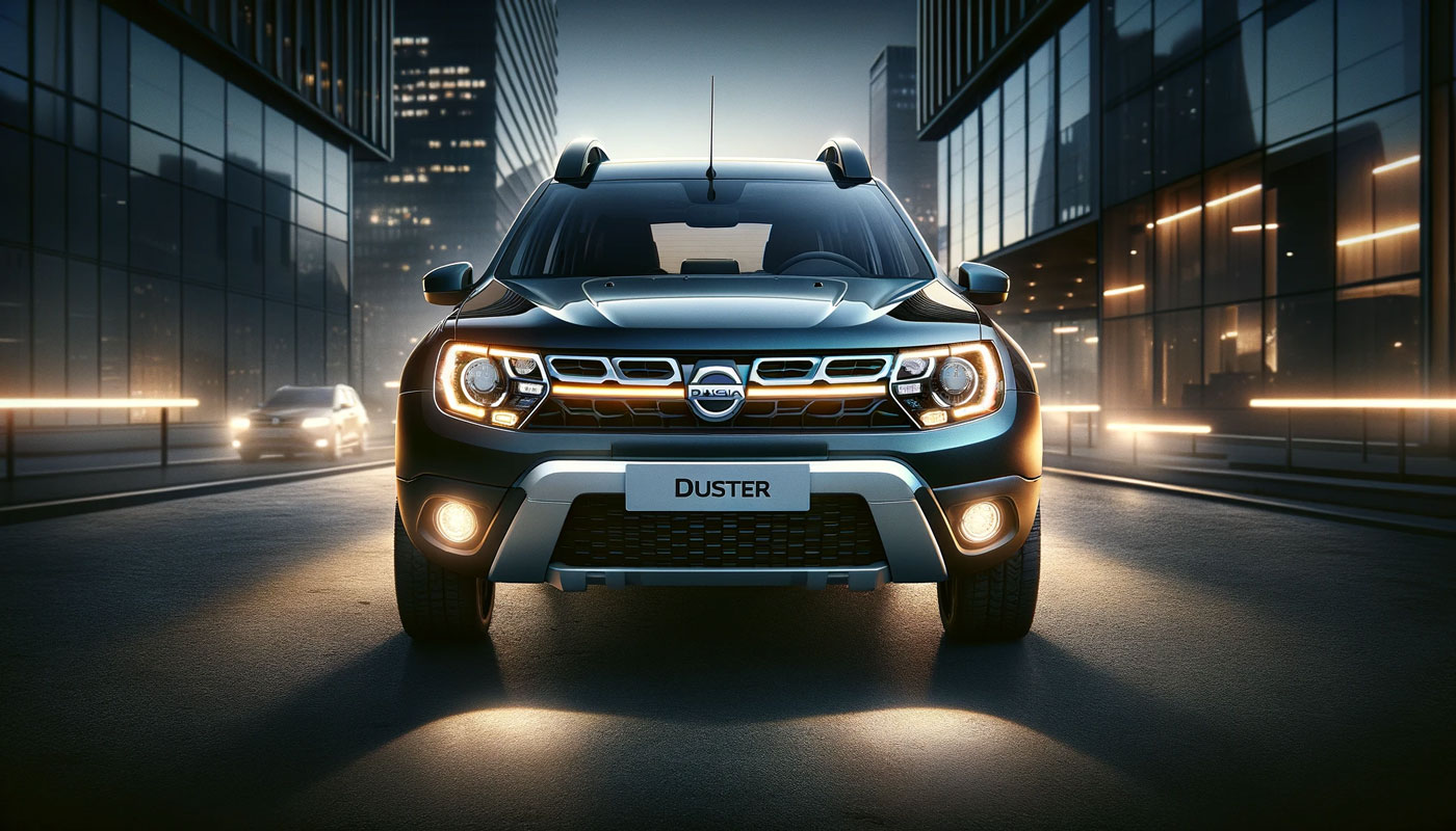 Dacia hero image bij Ataf Turnhout