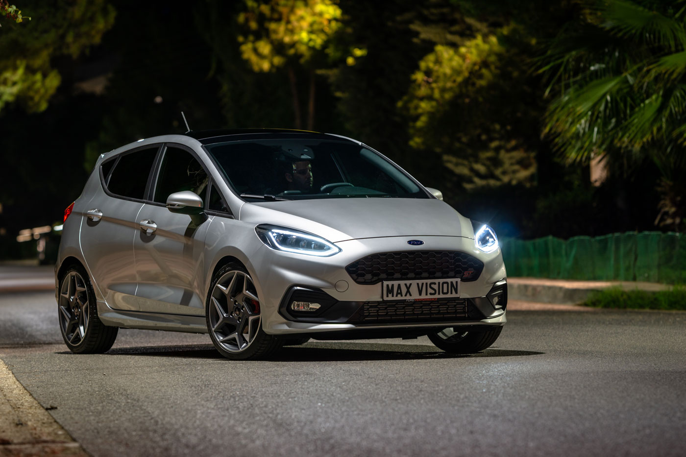 Ford Fiesta banner bij Ataf Turnhout