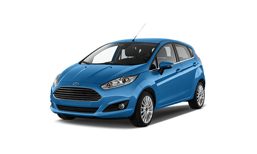 Ford Fiesta transparante afbeelding bij Ataf Turnhout