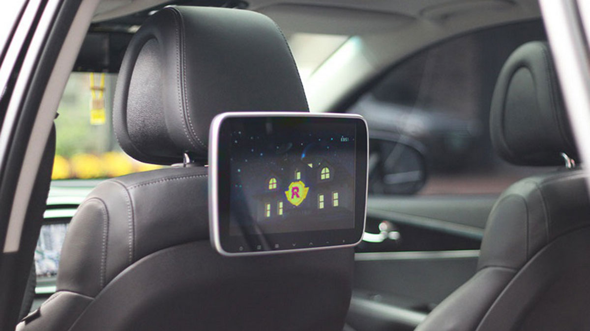 Rear Seat Entertainment Kia Sorrento bij Ataf Turnhout