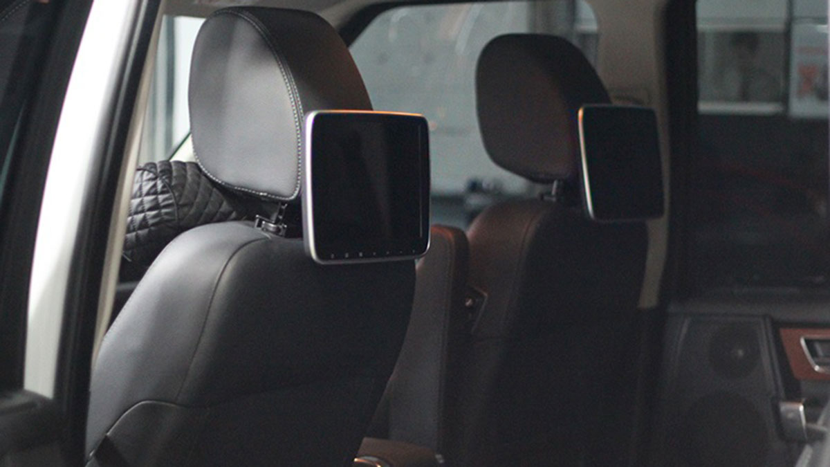 Rear Seat Entertainment Landrover Discovery 4 bij Ataf Turnhout