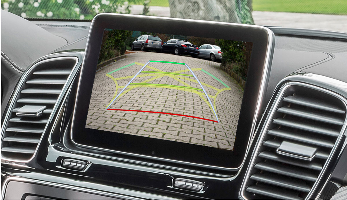 Mercedes NTG5 met achteruitrijcamera voor V-klasse bij Ataf Turnhout