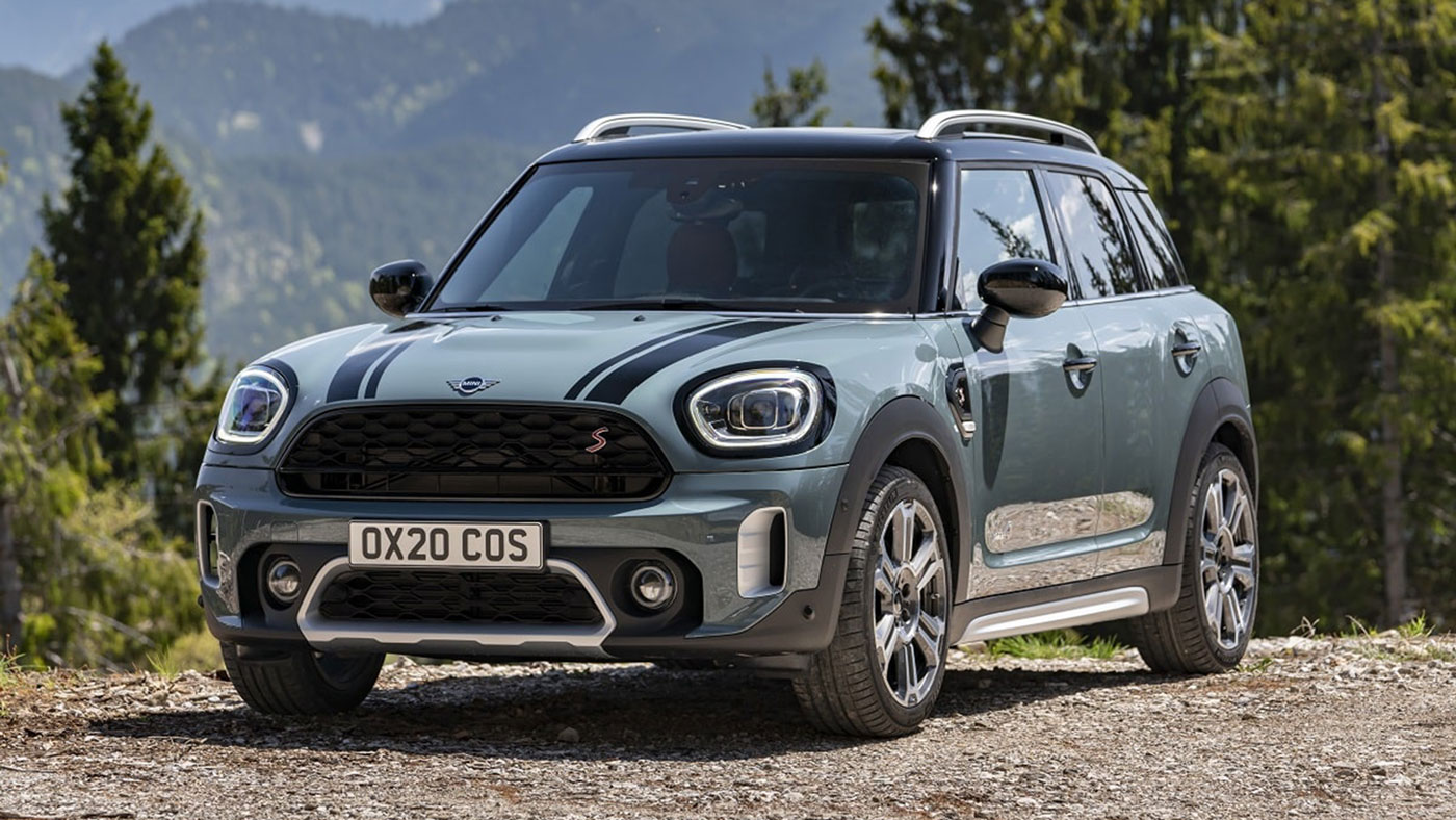 Mini Cooper Countryman banner bij Ataf Turnhout