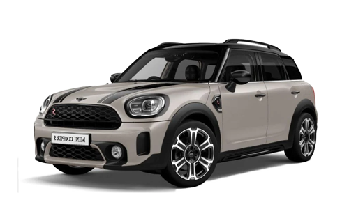 Mini Cooper Countrymen transparante afbeelding bij Ataf Turnhout