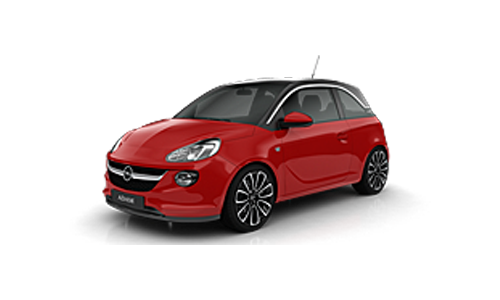 Opel Adam transparante afbeelding bij Ataf Turnhout