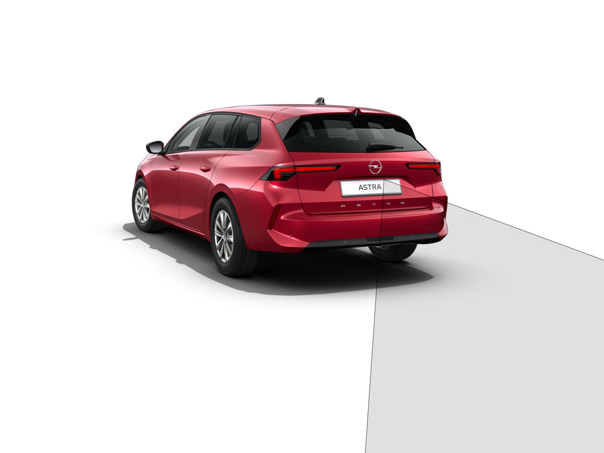 Opel Astra met achteruitrijcamera bij Ataf Turnhout