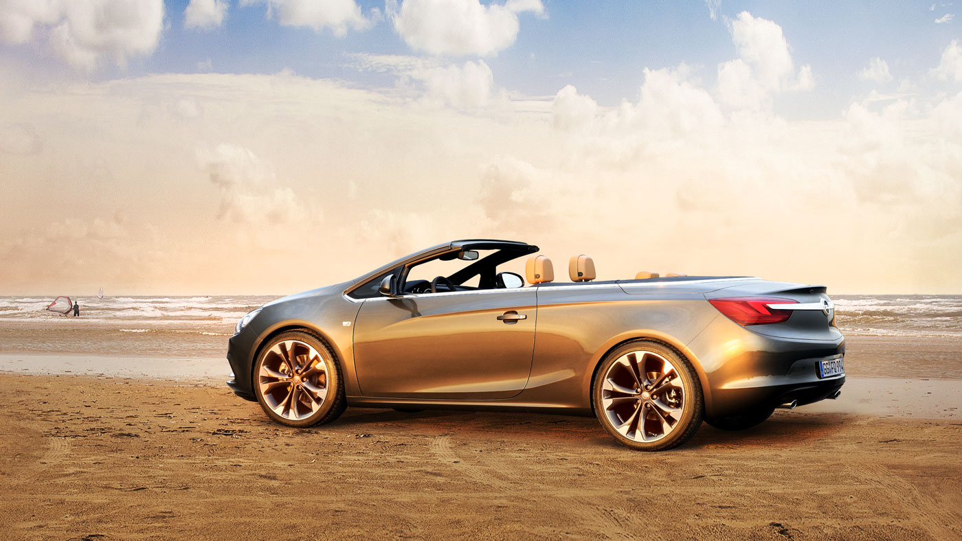 Opel Cascada banner bij Ataf Turnhout