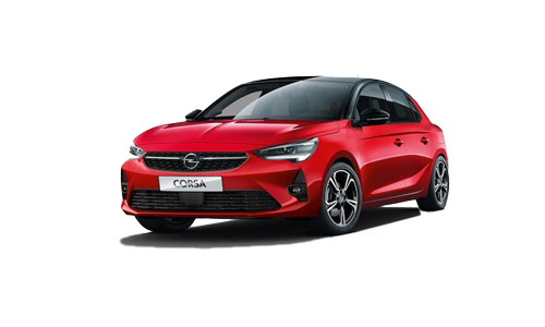 Opel Corsa transparante afbeelding bij Ataf Turnhout