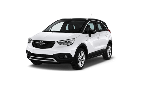 Opel Crossland X transparante afbeelding bij Ataf Turnhout