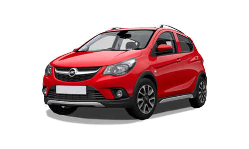 Opel Karl transparante afbeelding bij Ataf Turnhout