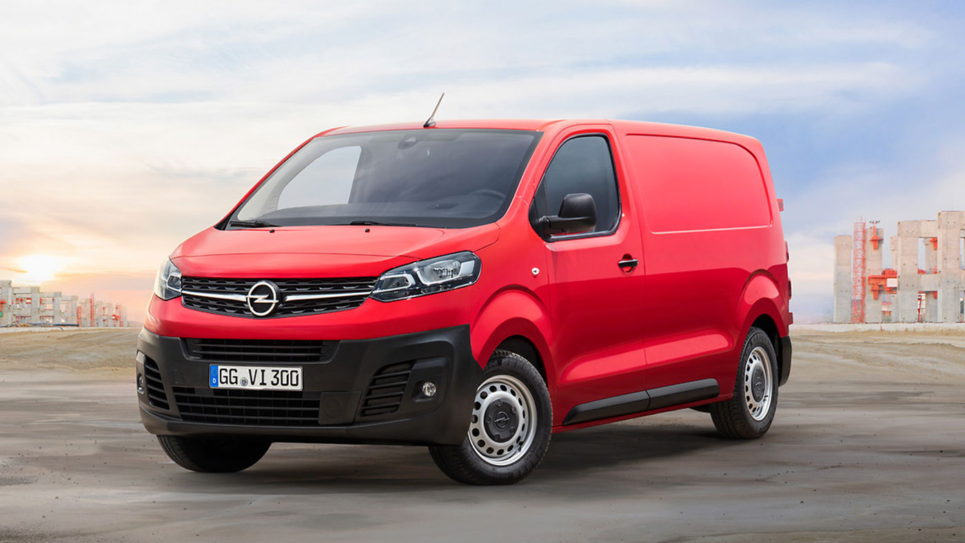 Opel Vivaro banner bij Ataf Turnhout