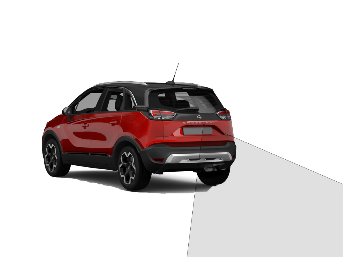 Opel Crossland met achteruitrijcamera bij Ataf Turnhout