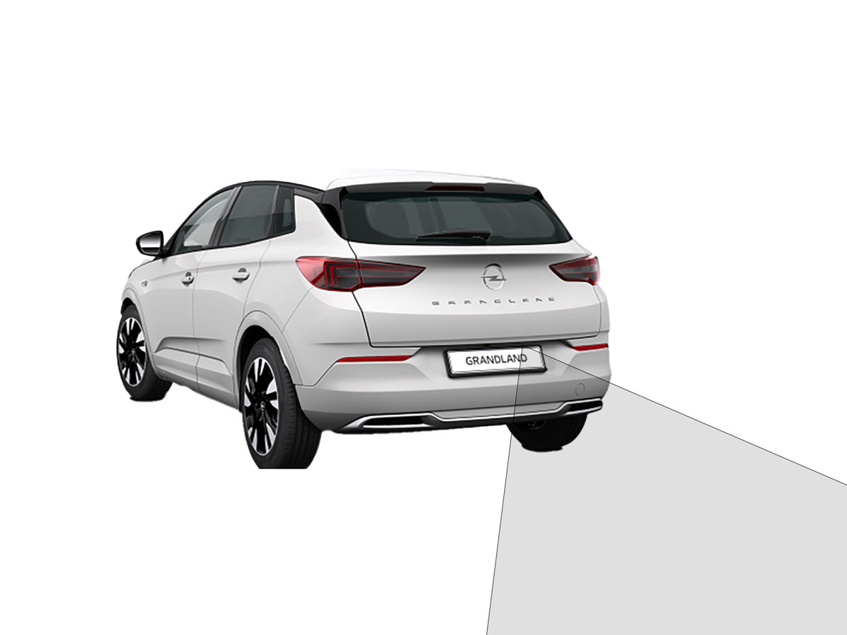 Opel Grandland met achteruitrijcamera bij Ataf Turnhout