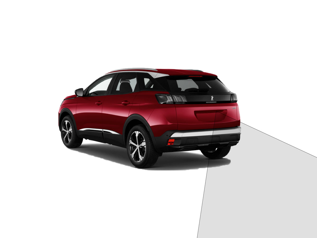 Peugeot 3008 met achteruitrijcamera bij Ataf Turnhout